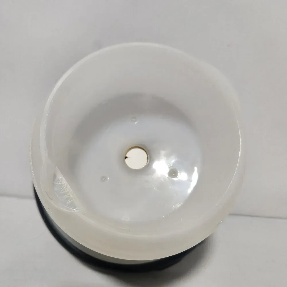 Scentsy White Clear Teardrop Pedestal Diffuser w/ Box